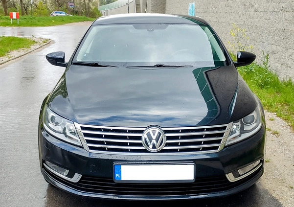 Volkswagen CC cena 42900 przebieg: 195000, rok produkcji 2012 z Łódź małe 191